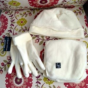 Hat, Scarf, Glove Set